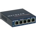 Netgear GS105 Non-géré Gigabit Ethernet (10/100/1000) Bleu