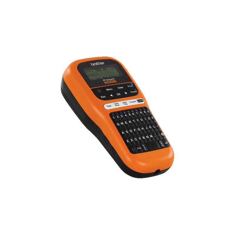 brother ptouch edge pte110 imprimante pour etiquettes transfert