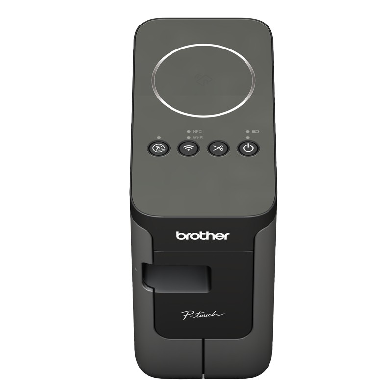 Brother PT-P750W Stampante Per Etichette Termica 180 DPI &ndash; Wi-Fi E Ethernet, Con Nastri TZe/HSe