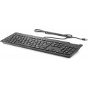 HP Business Slim Smartcard clavier USB Noir