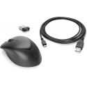 HP Wireless Premium Mouse souris RF sans fil Laser 1200 DPI Ambidextre