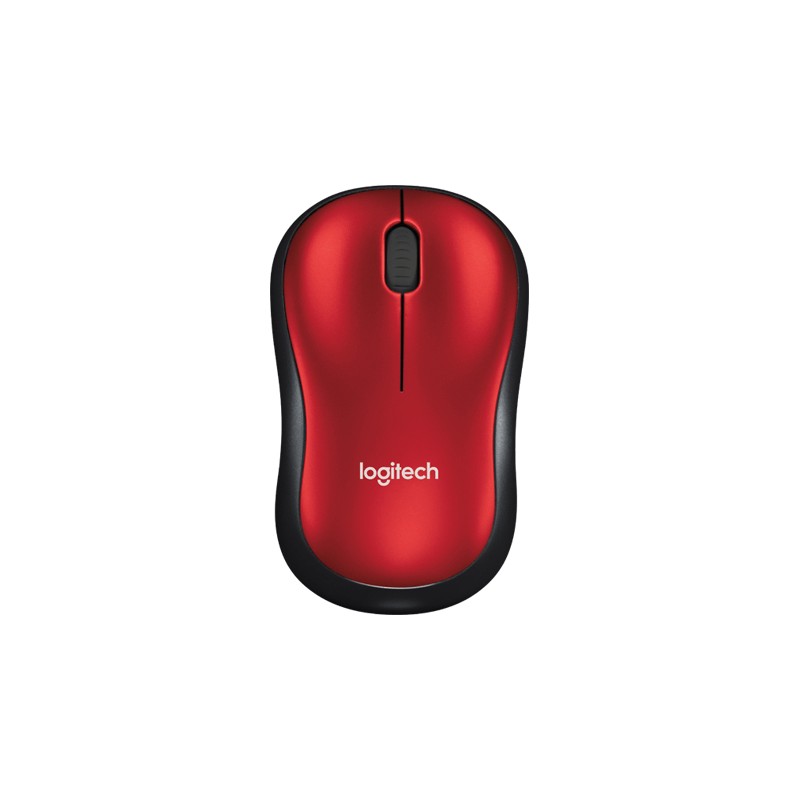 Souris sans fil compacte Logitech M185, conçue pour les ordinateurs  portables