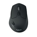 Logitech M720 souris RF Sans fil + Bluetooth Optique 1000 DPI Droitier