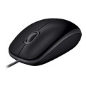 Logitech B110 souris USB Type-A Optique 1000 DPI Ambidextre