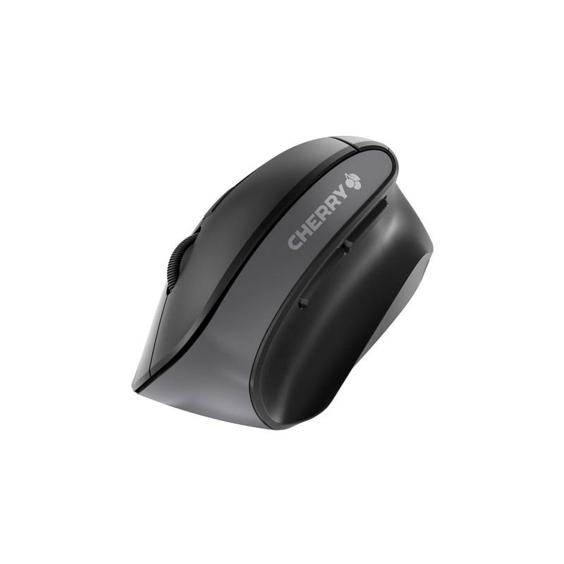 cherry mw 4500 souris verticale rf sans fil optique 1200dpi ergonomique ...