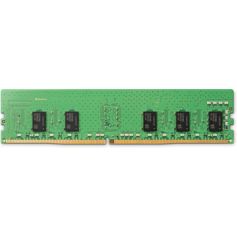 hp memoire ram ddr4-2666 enregistree ecc 8 go 1 x 8 go - memoires vives