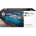HP encre 981Y Noir L0R16A PageWide 556, 586, E55650, E58650