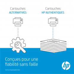 Cartouche d'encre Hp Cartouche d'encre 953 Cyan authentique (F6U12AE) -  Pour OfficeJet Pro 8710/8715/8720