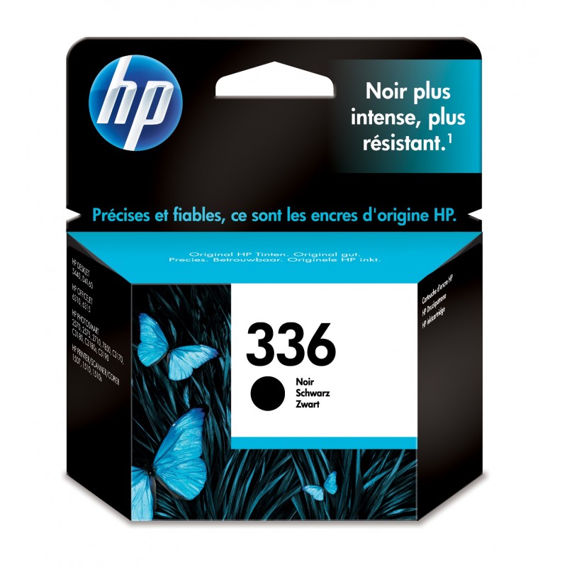 Cartuccia Originale HP 336 Nera Per PSC 1510, Photosmart 2570/2575/2710/7850/8150 – Aperta Mai Usata