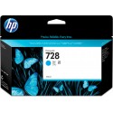 HP encre 728 Cyan F9J67A 130ml DesignJet T730, T830