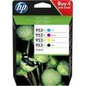 HP encre 953 XL Value Pack 3HZ52AE