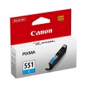 CANON CLI-551C cartouche encre cyan capacité standard 300 pages pack de 1