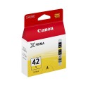 CANON CLI-42Y cartouche d'encre jaune capacité standard 284 photos pack de 1