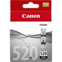 CANON PGI-520BK cartouche encre noir capacité standard 19ml 334 pages pack de 1