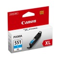 CANON CLI-551XLC cartouche encre cyan haute capacité 700 pages pack de 1 XL