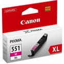 CANON CLI-551XLM cartouche encre magenta haute capacité 680 pages pack de 1 XL