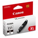 CANON CLI-551XLBK cartouche encre noir haute capacité 11ml 4.425 pages pack de 1 XL