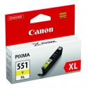 CANON CLI-551XLY cartouche encre jaune haute capacité 700 pages pack de 1 XL