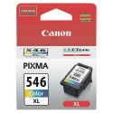CANON CL-546XL cartouche d'encre couleur haute capacité 13ml 300 pages pack de 1
