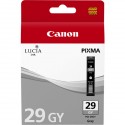 CANON PGI-29 GY cartouche d'encre gris capacité standard 724 Pictures pack de 1