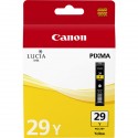 CANON PGI-29 Y cartouche d'encre jaune capacité standard 1.420 pictures pack de 1