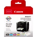 Canon Encre PGI-2500 BK/C/M/Y Multi