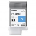 Canon encre PFI-101 Photo-Cyan (0887B001) 130ml iPF5000,5100,iPF6000s, iPF6100/6200