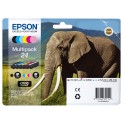 EPSON encre 24 Multipack C13T24284021 All-In-One XP-705 XP-850