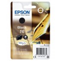 EPSON encre No.16 noir LC C13T16214012 5 4ml WF-2540WF WF-2530WF WF-2520NF WF-2010W WF-2510WF