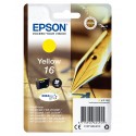 EPSON encre No.16 jaune LC C13T16244012 3 1ml WF-2540WF WF-2530WF WF-2520NF WF-2010W WF-2510WF