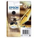 EPSON encre noir No.16XL C13T16314012 12 9ml WF-2540WF WF-2530WF WF-2520NF WF-2010W WF-2510WF