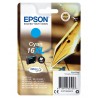 EPSON encre No.16XL Cyan HC C13T16324012 6 5ml WF-2540WF WF-2530WF WF-2520NF WF-2010W WF-2510WF