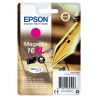 EPSON encre No.16XL Magenta HC C13T16334012 6 5ml WF-2540WF WF-2530WF WF-2520NF WF-2010W WF-2510WF