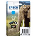 EPSON encre Cyan C13T24224012 5ml All-In-One XP-705 XP-850