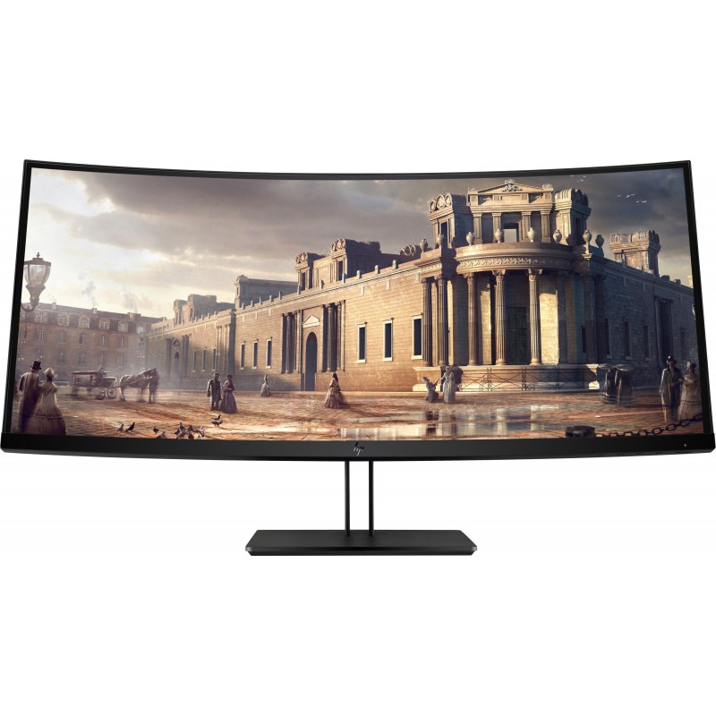 hp z38c 95,2 cm 37.5 3840 x 1600 pixels ultra-wide quad hd led noir -  moniteurs