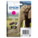 EPSON encre Magenta No.24 C13T24234012 4 6ml All-In-One XP-705 XP-850