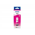 EPSON encre 102 Magenta C13T03R340 70ml EcoTank ET-2700 ET-3700 ET-3750 ET-4750