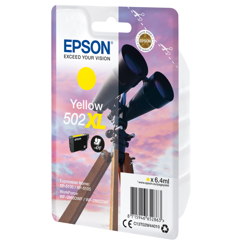 Cartouche d'encre originale Epson C13S020692 Jaune main image 1