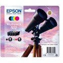 EPSON encre 502 Multipack C13T02V64010 Expression Home XP-5100 XP-5105 WorkForce WF-2860