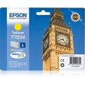 EPSON encre jaune C13T70344010 0 8k WP4000 WP4500