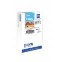 EPSON encre Cyan XXL C13T70124010 3 4k 34ml WP4000 WP4500
