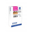 EPSON encre Magenta XXL C13T70134010 3 4k 34ml WP4000 WP4500