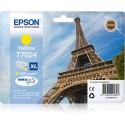 EPSON encre T7024 XL jaune C13T70244010 2k WP4000 WP4500