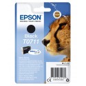 EPSON encre noir T0711 C13T07114012 7 4ml Stylus D78 D92 D120 S20 DX4000 DX4050