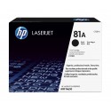 HP 81A cartouche de toner noir 10.500 p.