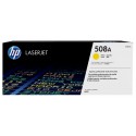 HP 508A Cartouche de toner jaune 5.000 p.