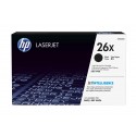 HP 26X cartouche de toner noir grande capacite