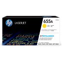 HP 655A cartouche de toner Jaune