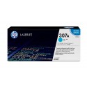 HP CE741A cartouche de toner cyan 7.300 p.