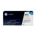 HP CE742A cartouche de toner jaune 7.300 p.